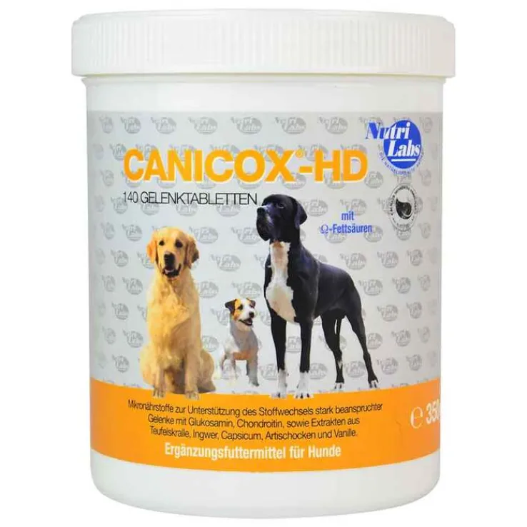 Canicox HD Kautabletten für Hunde, 140 St