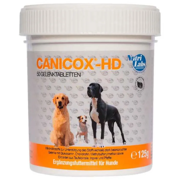 Canicox HD Kautabletten für Hunde, 50 St