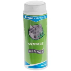 Canina Kräuter Doc Atemwege vet. Pulver, 150 g