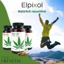 Cannabisöl Kapseln Elpixol, 60 St