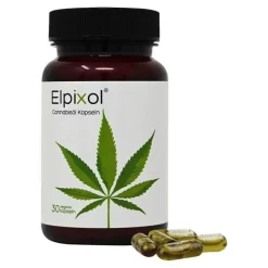 Cannabisöl Kapseln Elpixol, 30 St