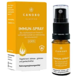 Canobo Bio-Hanfsamenöl Immun-Spray Vitamin D, 10 ml