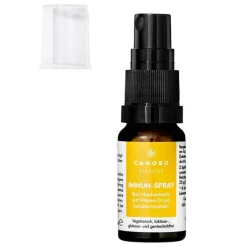 Canobo Bio-Hanfsamenöl Immun-Spray Vitamin D, 10 ml