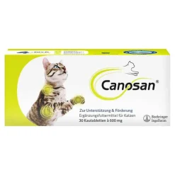 Canosan Katze Kautabletten, 30 St