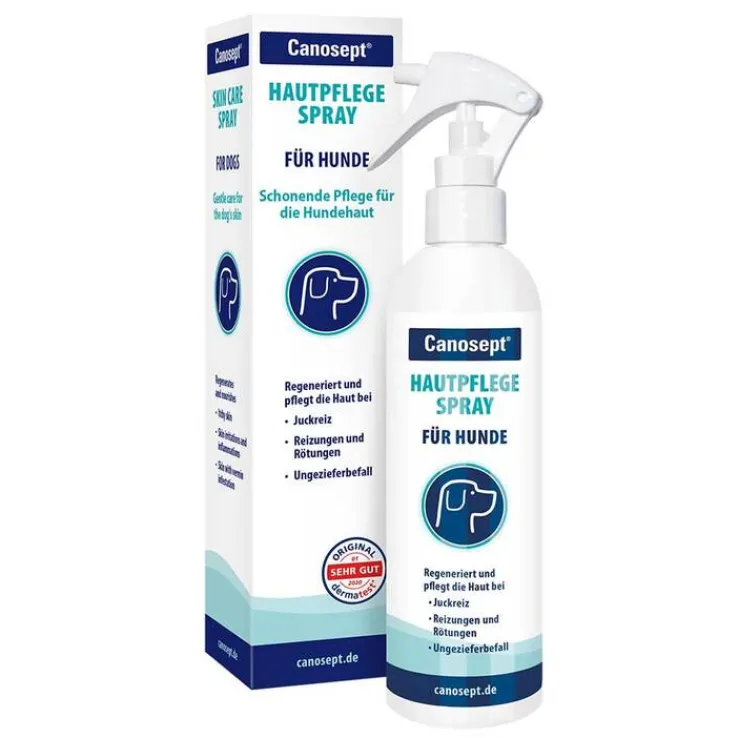 Canosept Hautpflege Spray für Hunde, 250 ml