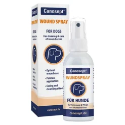 Canosept Wundspray für Hunde, 75 ml