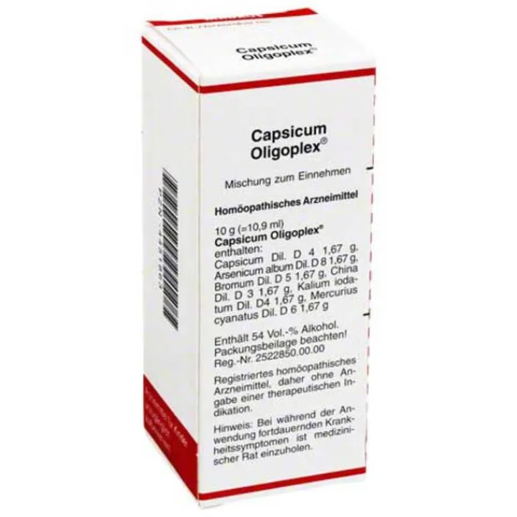 Capsicum Oligoplex Liquidum, 50 ml