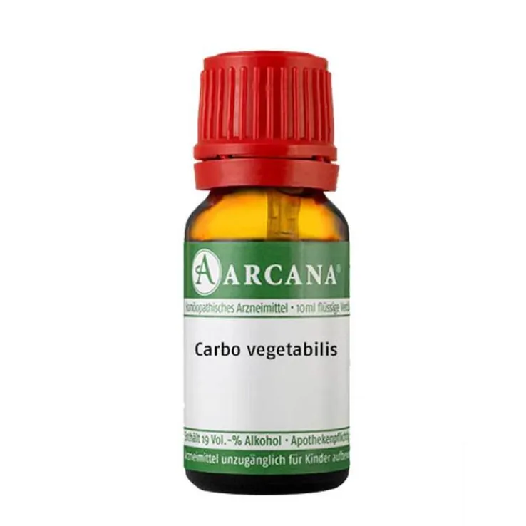 Carbo vegetabilis LM 01 Dilution, 10 ml