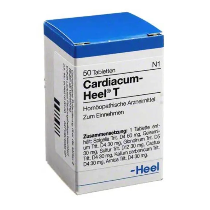 Cardiacum Heel T Tabletten, 50 St