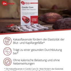 Cardio Care Dr. Wolz Kapseln, 60 St