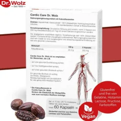 Cardio Care Dr. Wolz Kapseln, 60 St