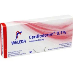 Cardiodoron 0,10% Injektionslösung, 8X1 ml