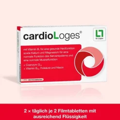 Cardiologes Filmtabletten, 120 St