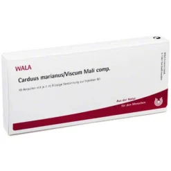 Carduus marianus / Viscum Mali comp. Ampullen, 10X1 ml