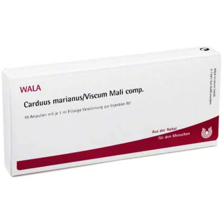 Carduus marianus / Viscum Mali comp. Ampullen, 10X1 ml