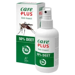 Care Plus Anti Insect 50% Deet Spray, 60 ml