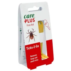 Care Plus Ticks-2-Go Zeckenentferner, 1 St