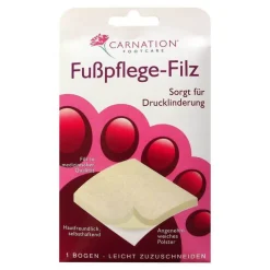 Carnation Fußpflege-Filz, 1 St