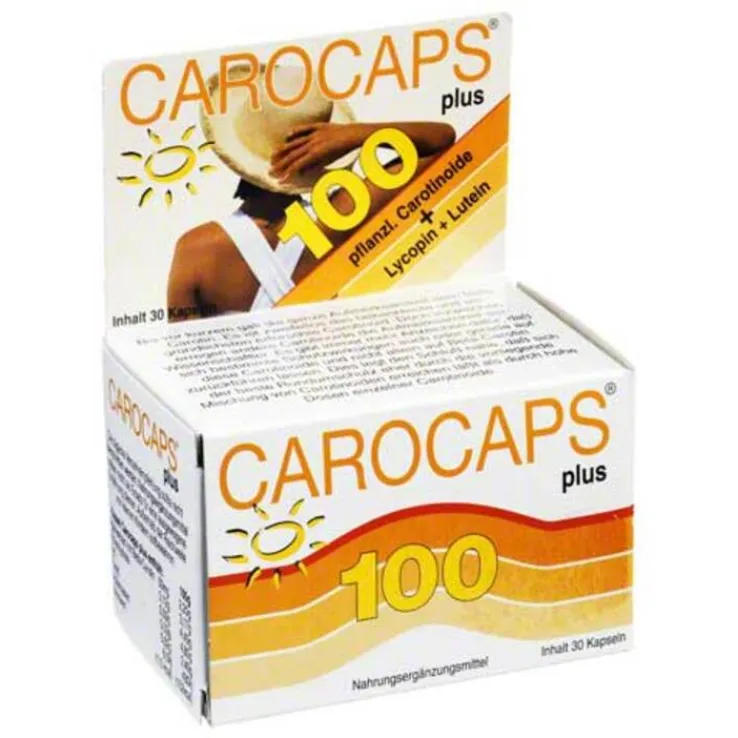 Carocaps 100 Plus Kapseln, 30 St