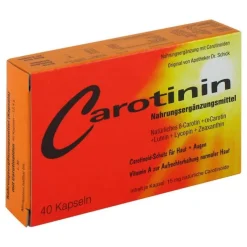 Carotinin Kapseln, 40 St
