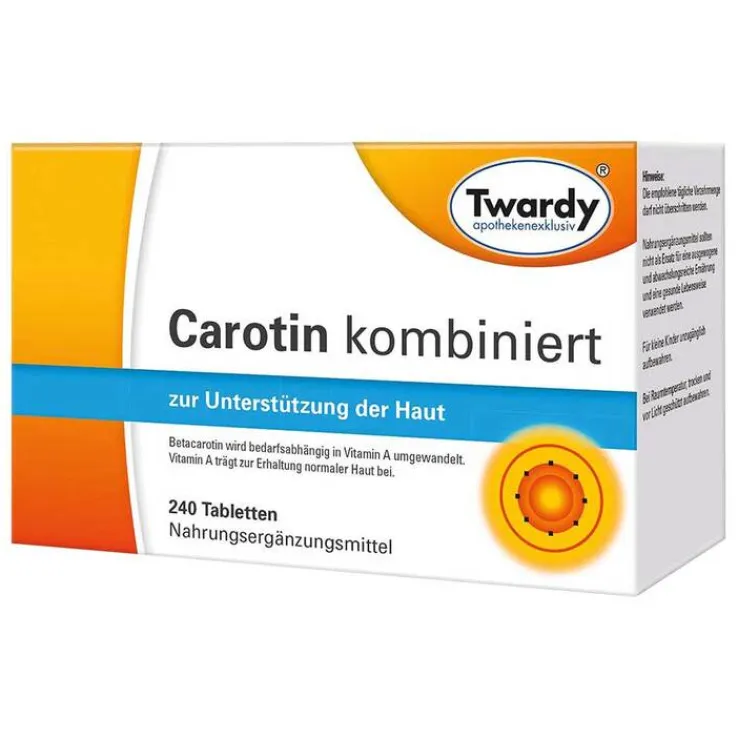 Carotin Kombiniert Tabletten, 240 St
