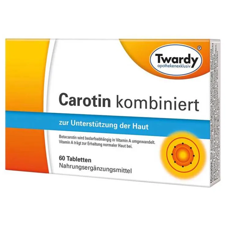 Carotin Kombiniert Tabletten, 60 St