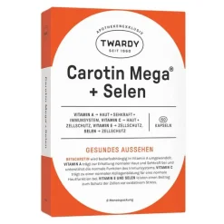 Carotin Mega + Selen Kapseln, 60 St