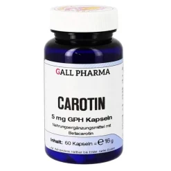Carotin 5 mg GPH Kapseln, 60 St