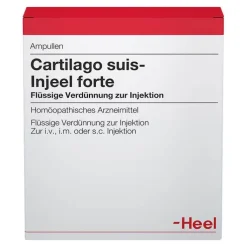 Cartilago suis Injeel forte Ampullen, 10 St