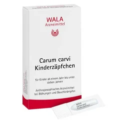 Carum Carvi Kinderzäpfchen, 10X1 g