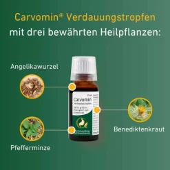 Carvomin Verdauungstropfen, 50 ml