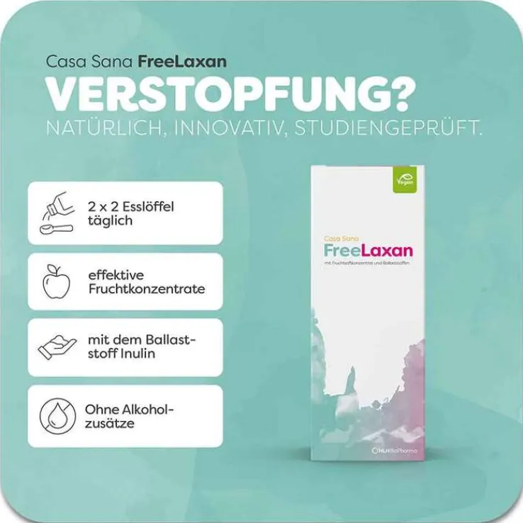 Casa Sana Freelaxan Flüssigkeit zum Einnehmen, 200 ml