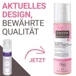 Cattier beruhigendes Mizellen Reinigungsgel für Gesicht, Augen und Lippen, 200 ml