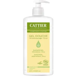 Cattier Duschgel wilde Verbena Zitrus, 1000 ml