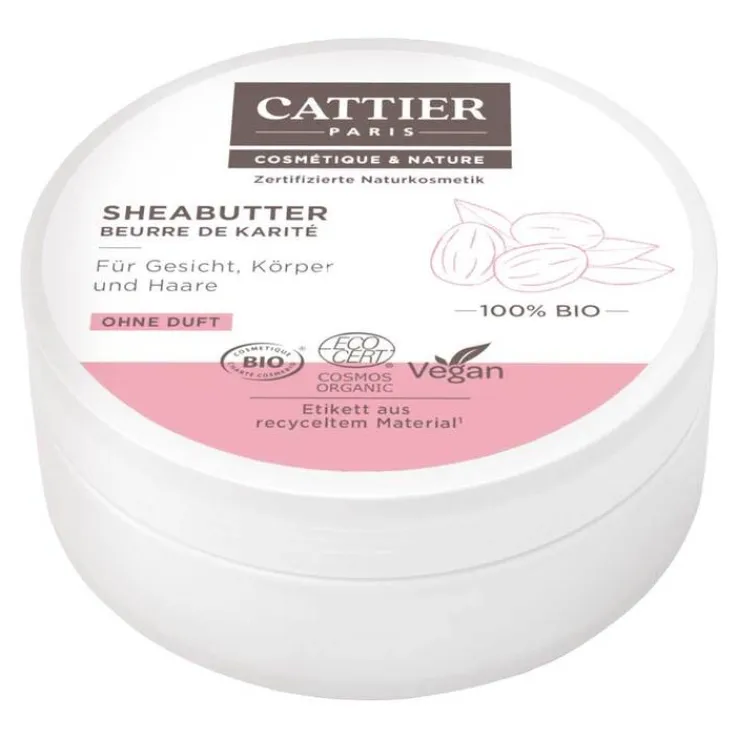 Cattier Sheabutter 100% biologisch, 20 g