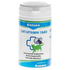 Cat Vitamin Tabs vet. (für Tiere), 100 St