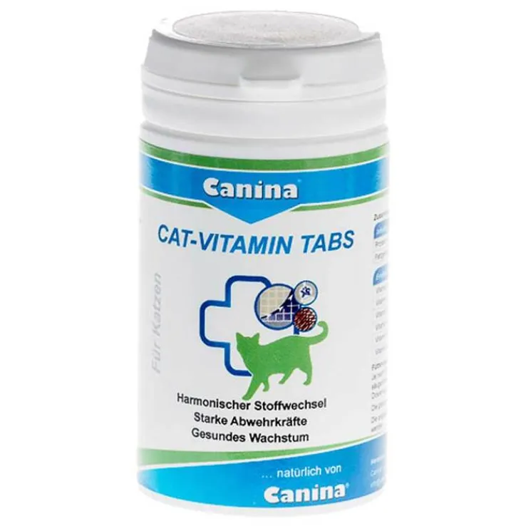Cat Vitamin Tabs vet. (für Tiere), 100 St