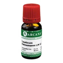 causticum Arcana LM 6 Dilution, 10 ml