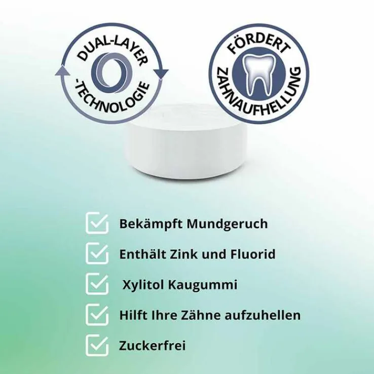 CB12 boost Eucalyptus white Kaugummi, 10 St