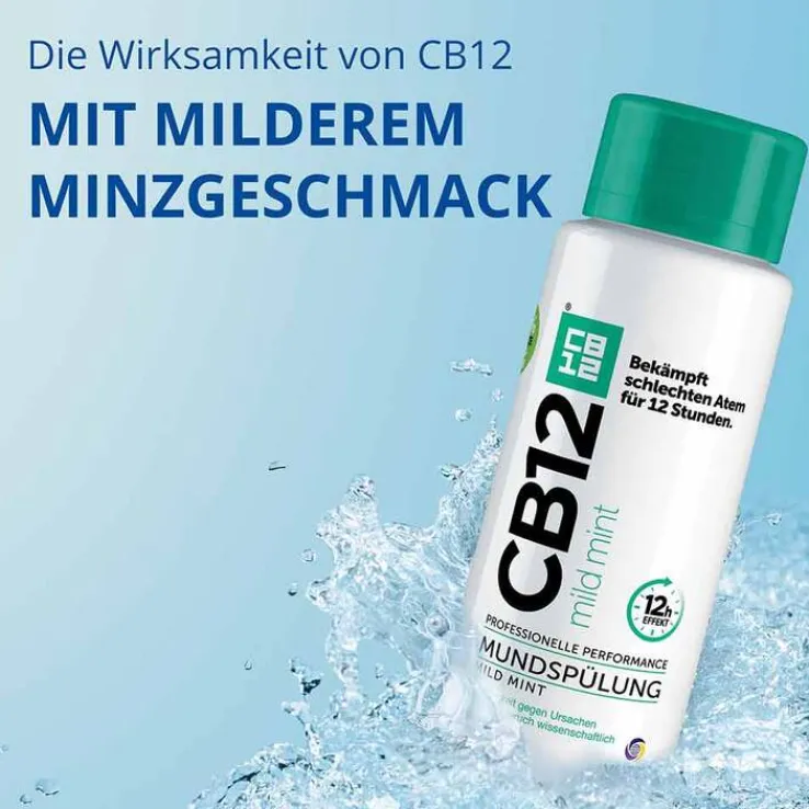CB12 mild Spüllösung, 250 ml