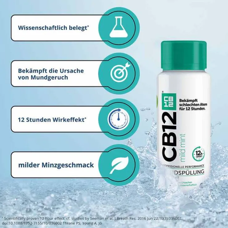 CB12 mild Spüllösung, 250 ml