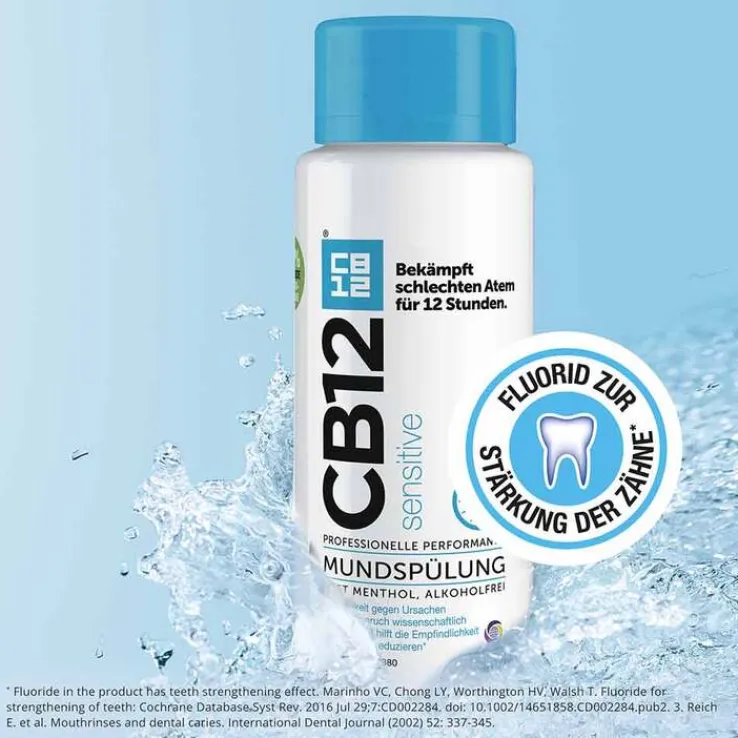 CB12 sensitive Mund Spüllösung, 250 ml
