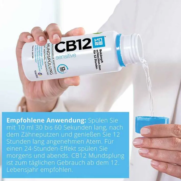CB12 sensitive Mund Spüllösung, 250 ml