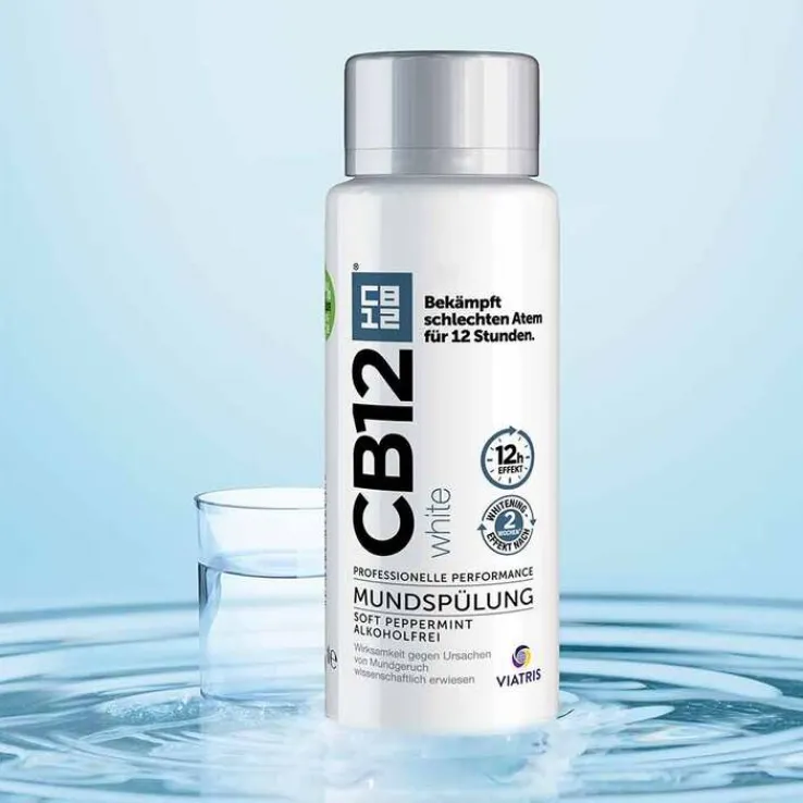CB12 white Mund Spüllösung, 500 ml