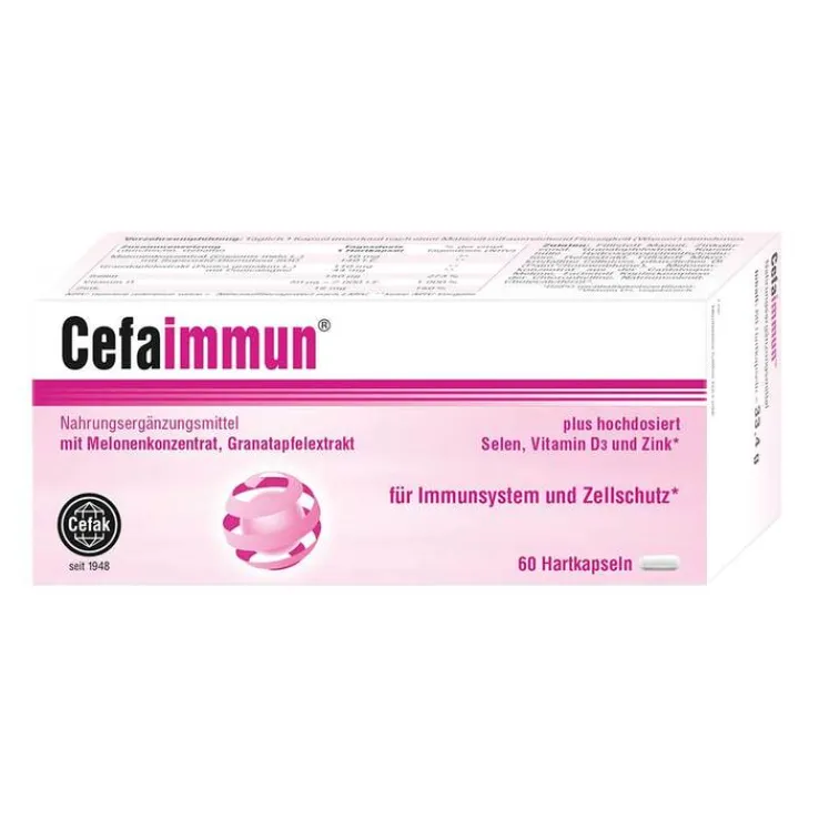 Cefaimmun Hartkapseln, 60 St