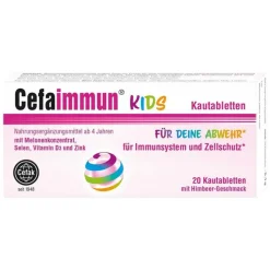 Cefaimmun Kids Kautabletten, 20 St