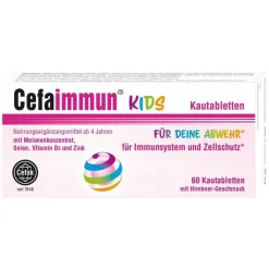 Cefaimmun Kids Kautabletten, 60 St