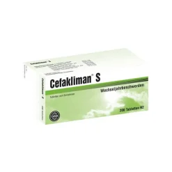 Cefakliman S Tabletten, 200 St