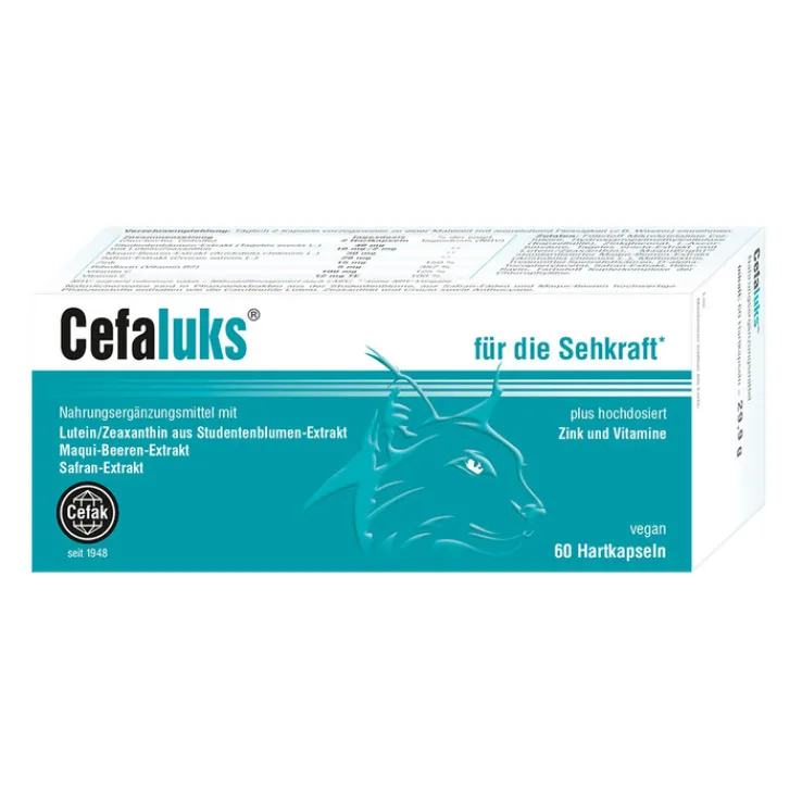 Cefaluks Hartkapseln, 60 St