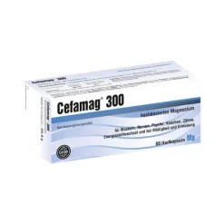 Cefamag 300 Hartkapseln, 60 St